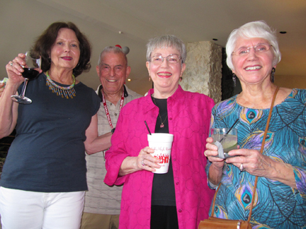 Susan, Gene, Pat & Rosalie