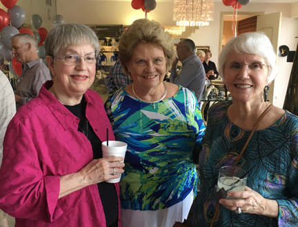 Pat, Charlotte & Rosalie