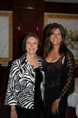 Annette Crofton Cowart and Dina Ashton