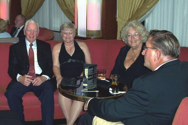 Bob Adams, Irene Adams, Janice Guthrie Louks and Chuck Strissel and