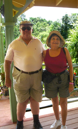 Bob and Ruth Valois