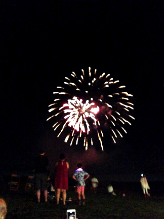fireworks