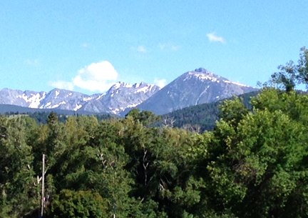 mountains