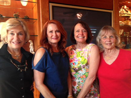 Nana, Yvonne, Susan, Margo