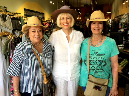 Judy, Karen, Annette