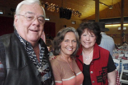 John, Rhona and Joan