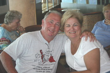 Bill Holland and wife Cindy