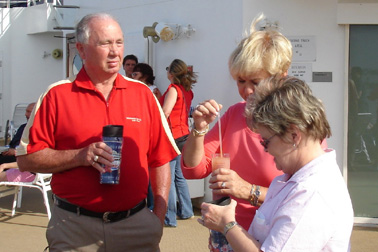 Bill, Cindy, Chris
