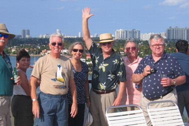 John, Ruth, Dennis, Nan, Bill, John, Bob
