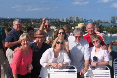 Cindy, Cary, Koni, Kathy, Chuck, Bill, Chris