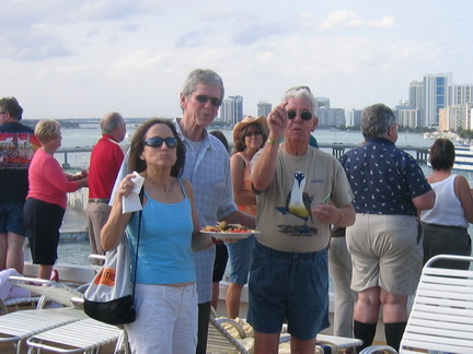 Kathy, Chuck, Deni