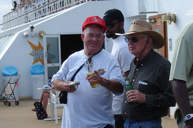 Gene Vaughn and John Adams