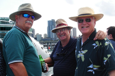 John, Cary and Bill