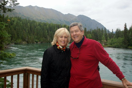 Bill&Karen in Alaska