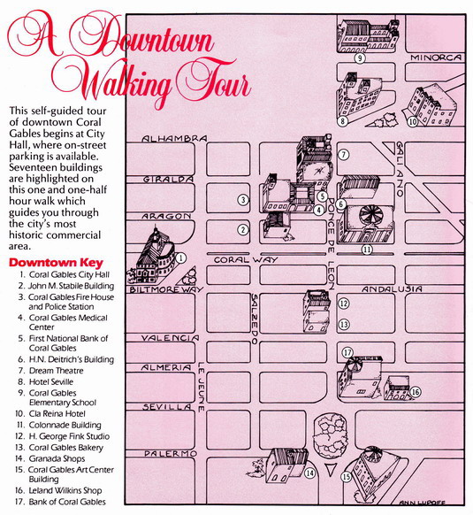 Walking Tour Map